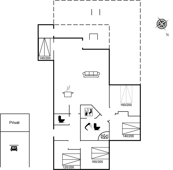 Vorschaubild von Ferienhaus VR48 in Hasmark - Nordfünen