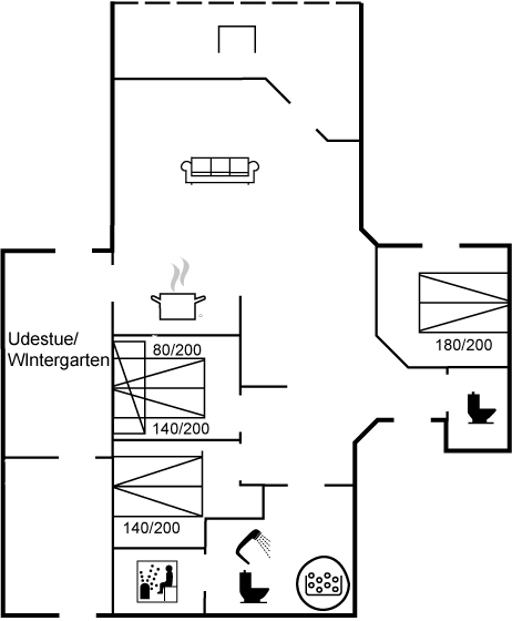 Vorschaubild von Ferienhaus VR49 in Marielyst - Falster