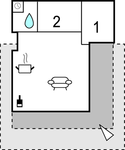 Vorschaubild von Ferienhaus VR55 in Ristinge - Langeland