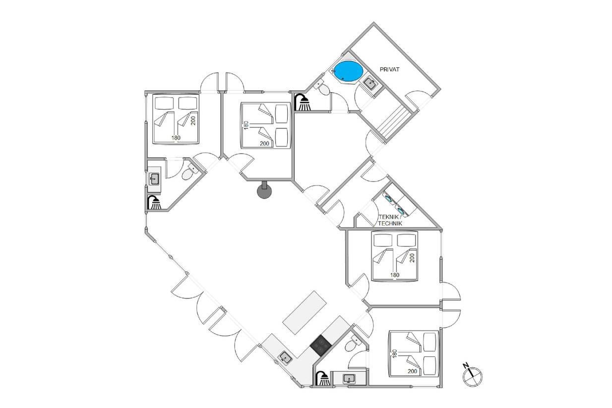 Vorschaubild von Ferienhaus VR85 in Søndervig - Westjütland
