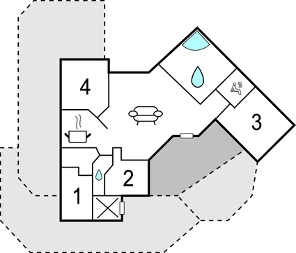Vorschaubild von Ferienhaus VR86 in Mommark - Als