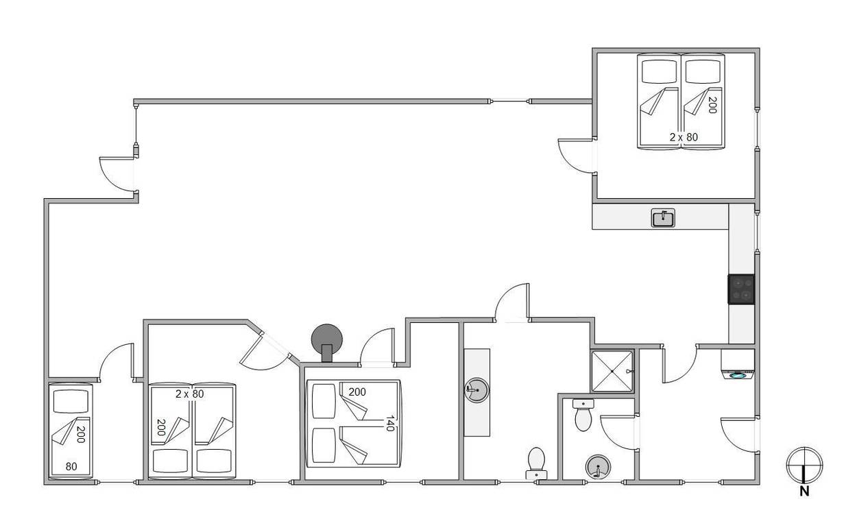Vorschaubild von Ferienhaus VR97 in Bork Havn - Westjütland