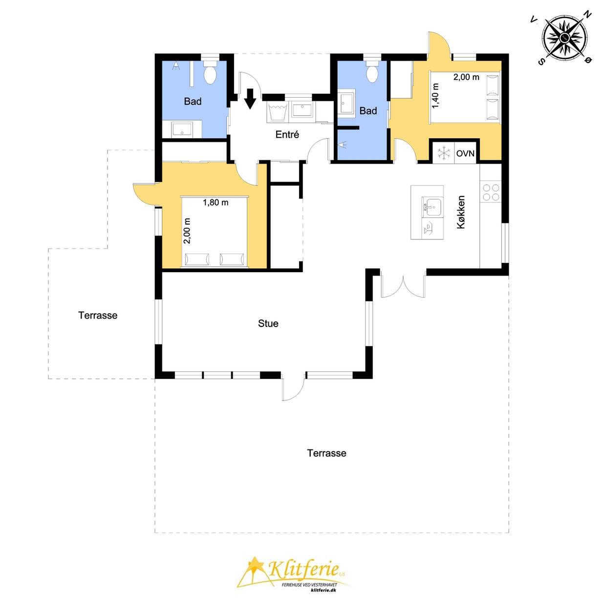 Vorschaubild von Ferienhaus VS05 in Fjand - Westjütland