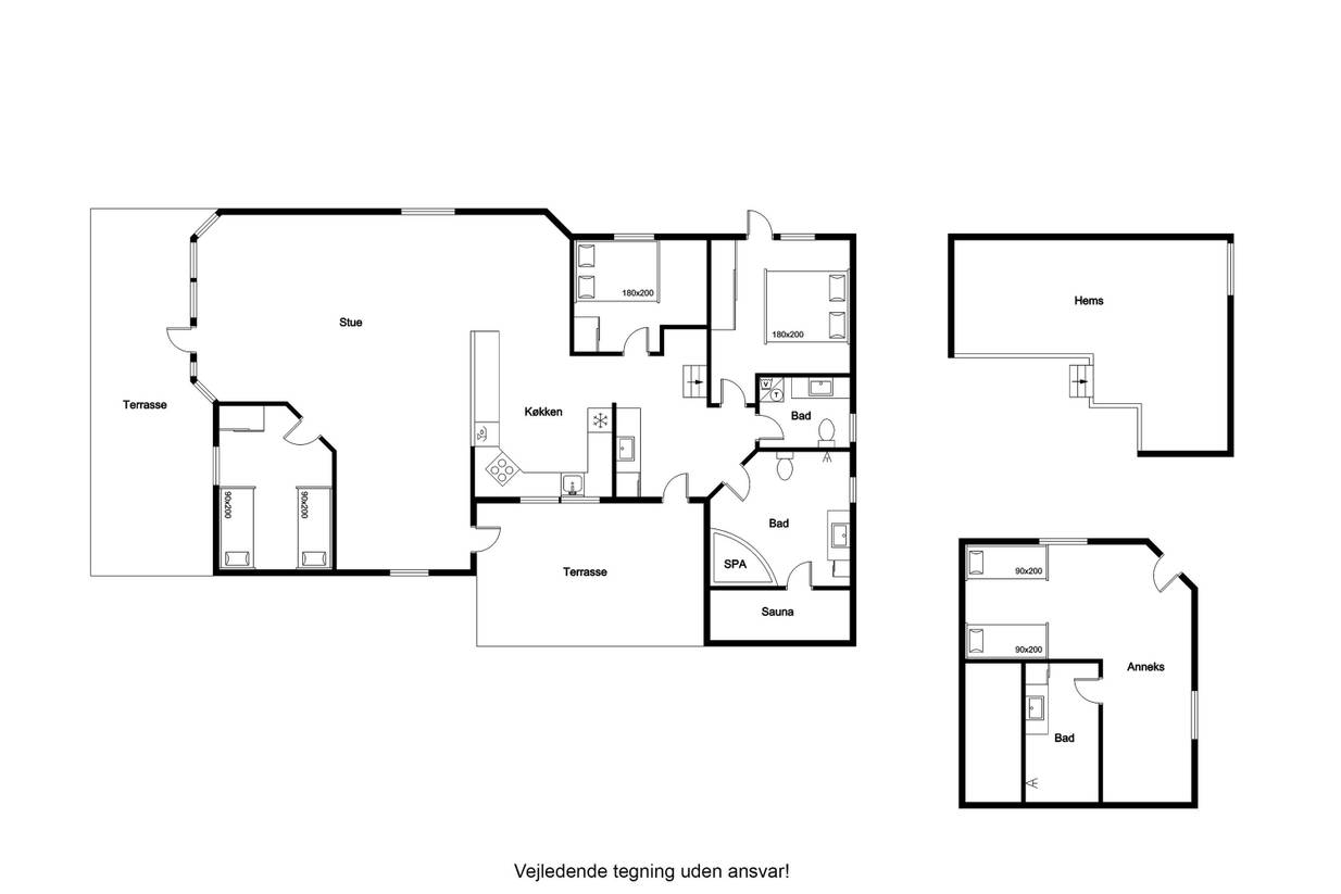 Vorschaubild von Ferienhaus VS10 in Klitmøller - Thy/Limfjord
