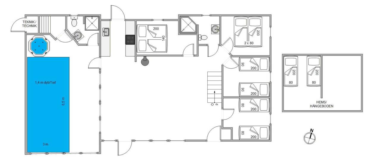 Vorschaubild von Ferienhaus VS43 in Houstrup - Westjütland