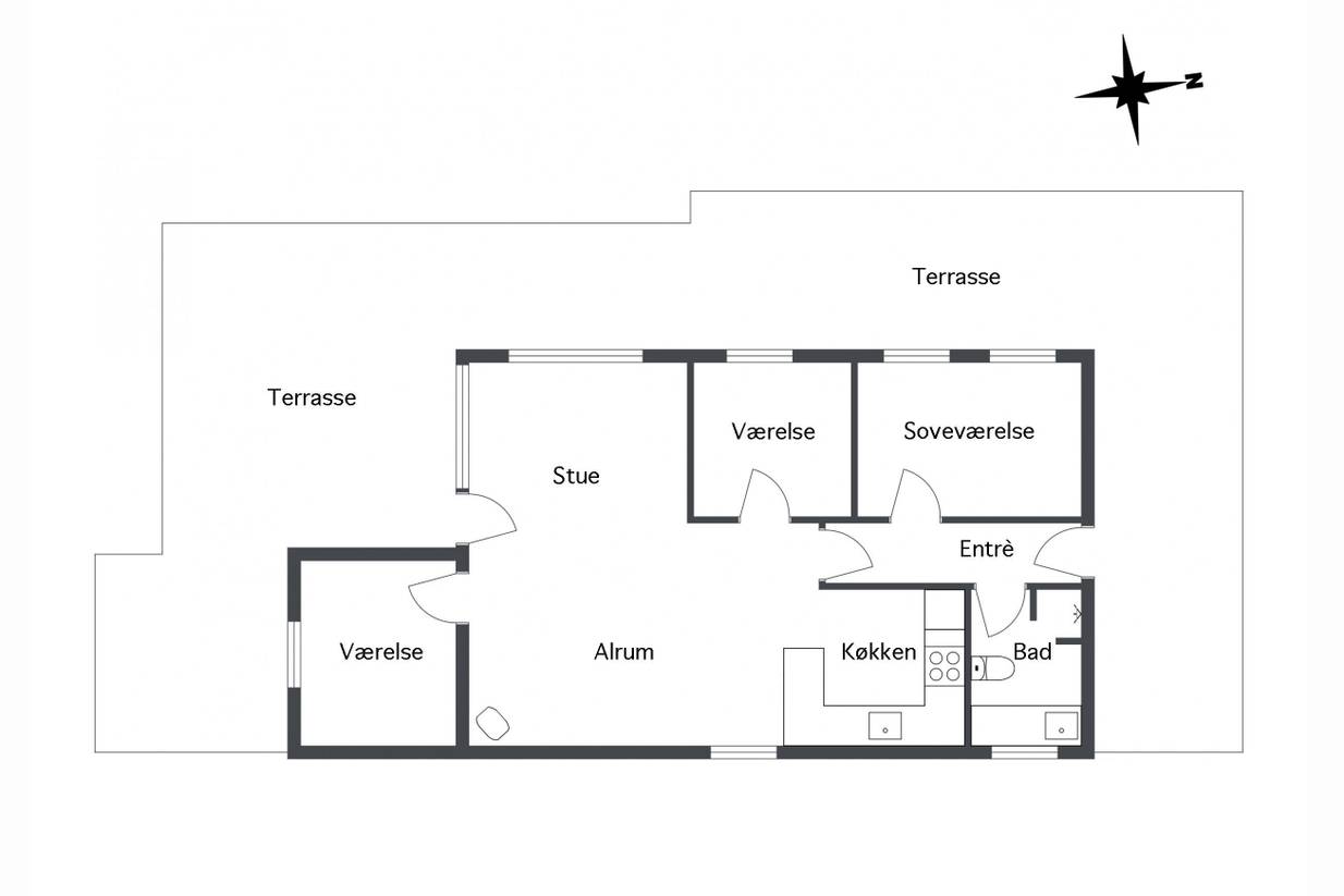 Vorschaubild von Ferienhaus VS53 in Sæby - Lyngså - Nordjütland Ost