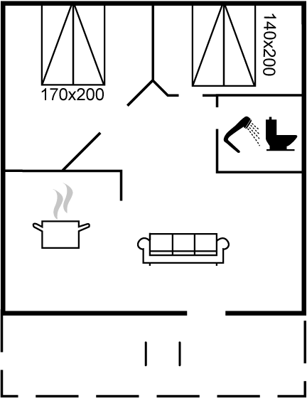 Vorschaubild von Ferienhaus VS68 in Skarrev - Südjütland