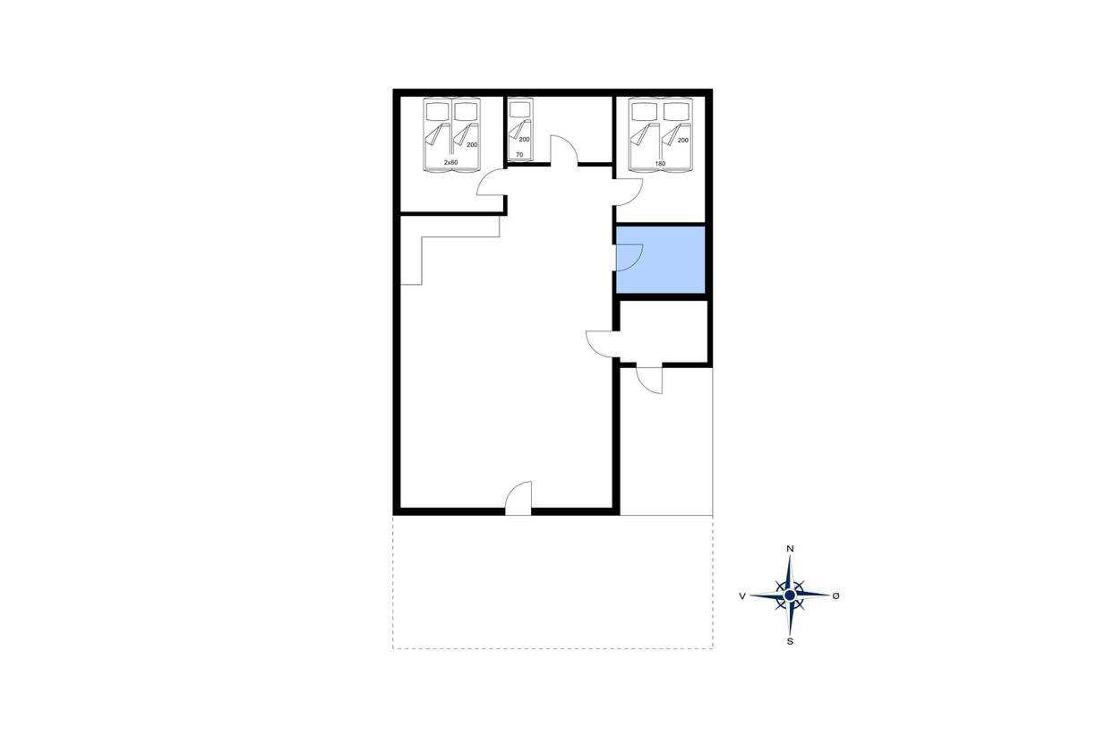 Vorschaubild von Ferienhaus VS81 in Vejers Strand - Westjütland