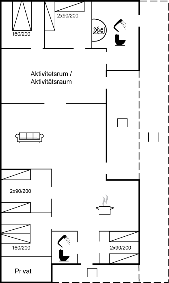 Vorschaubild von Ferienhaus VS99 in Ebeltoft - Ostjütland