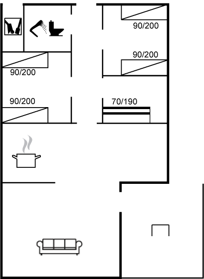 Vorschaubild von Ferienhaus VT05 in Vangså - Thy/Limfjord