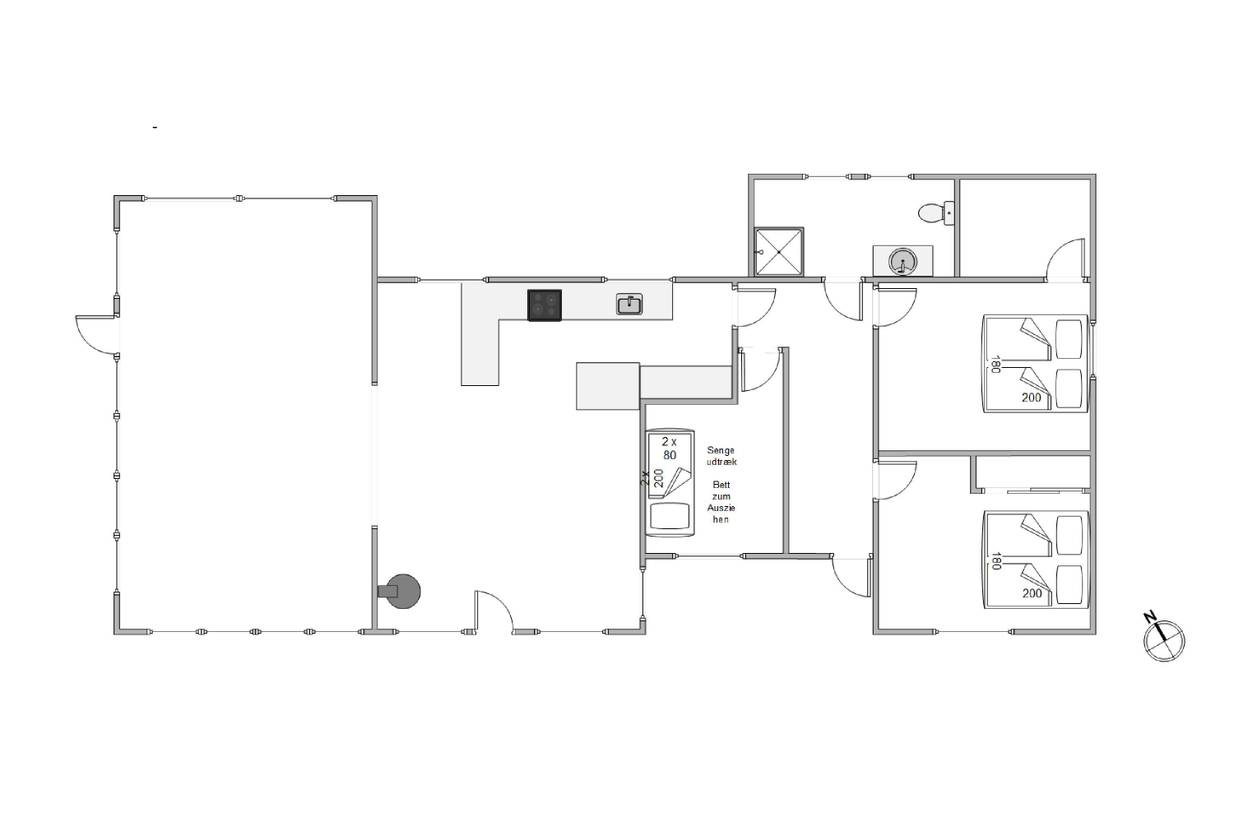 Vorschaubild von Ferienhaus VT12 in Ho - Blåvand - Westjütland