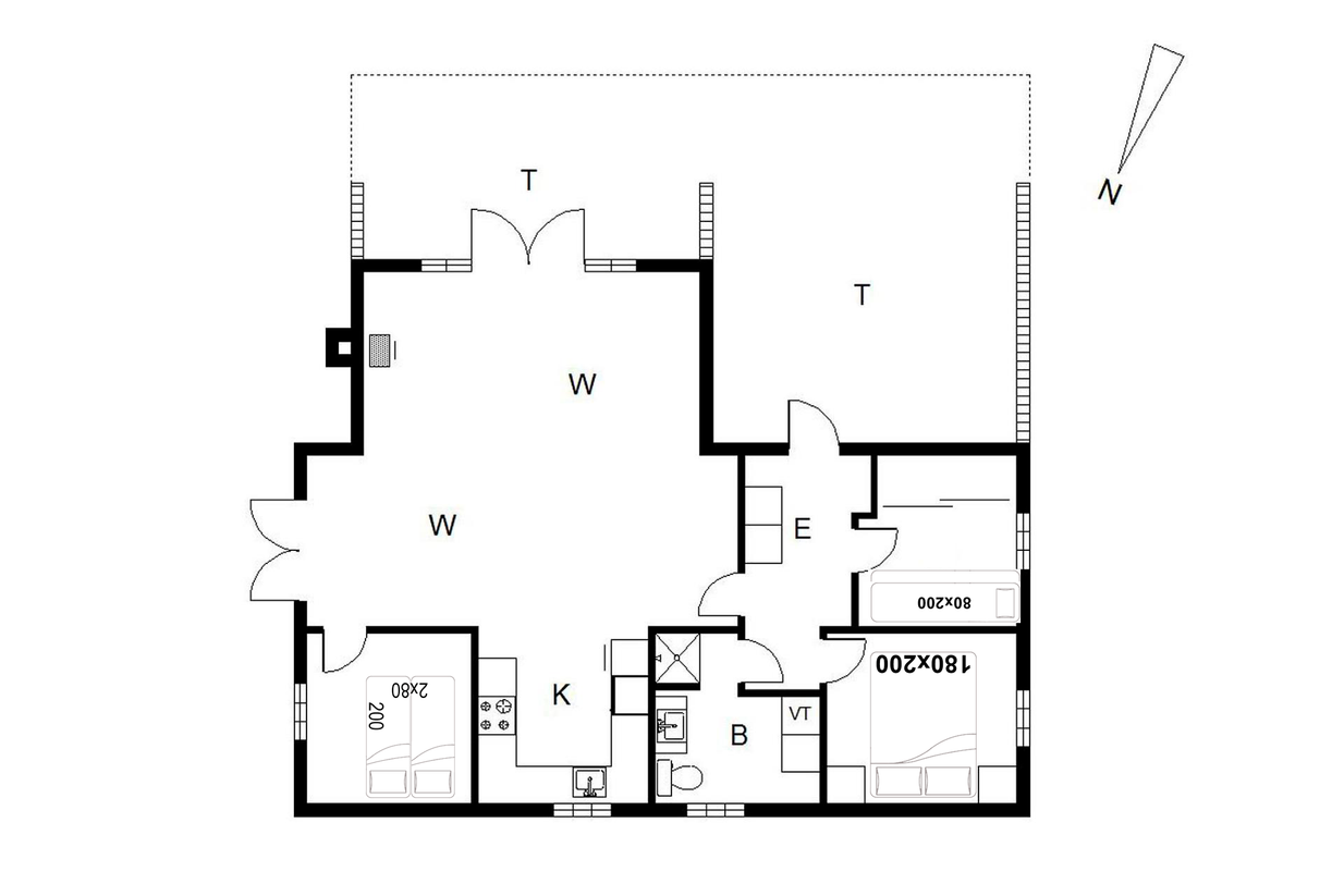 Vorschaubild von Ferienhaus VT14 in Henne Strand - Westjütland
