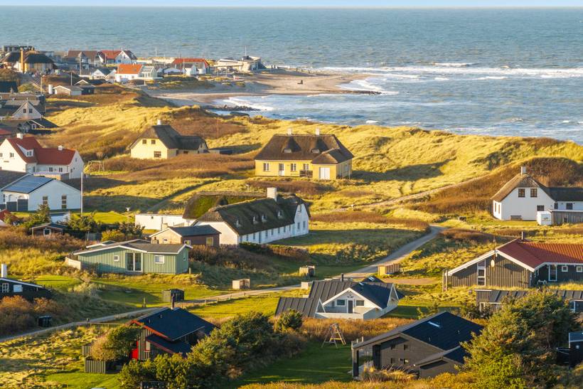 Foto von Ferienhaus VT38 in Klitmøller - Thy/Limfjord