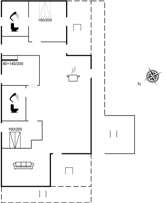 Vorschaubild von Ferienhaus VT38 in Klitmøller - Thy/Limfjord