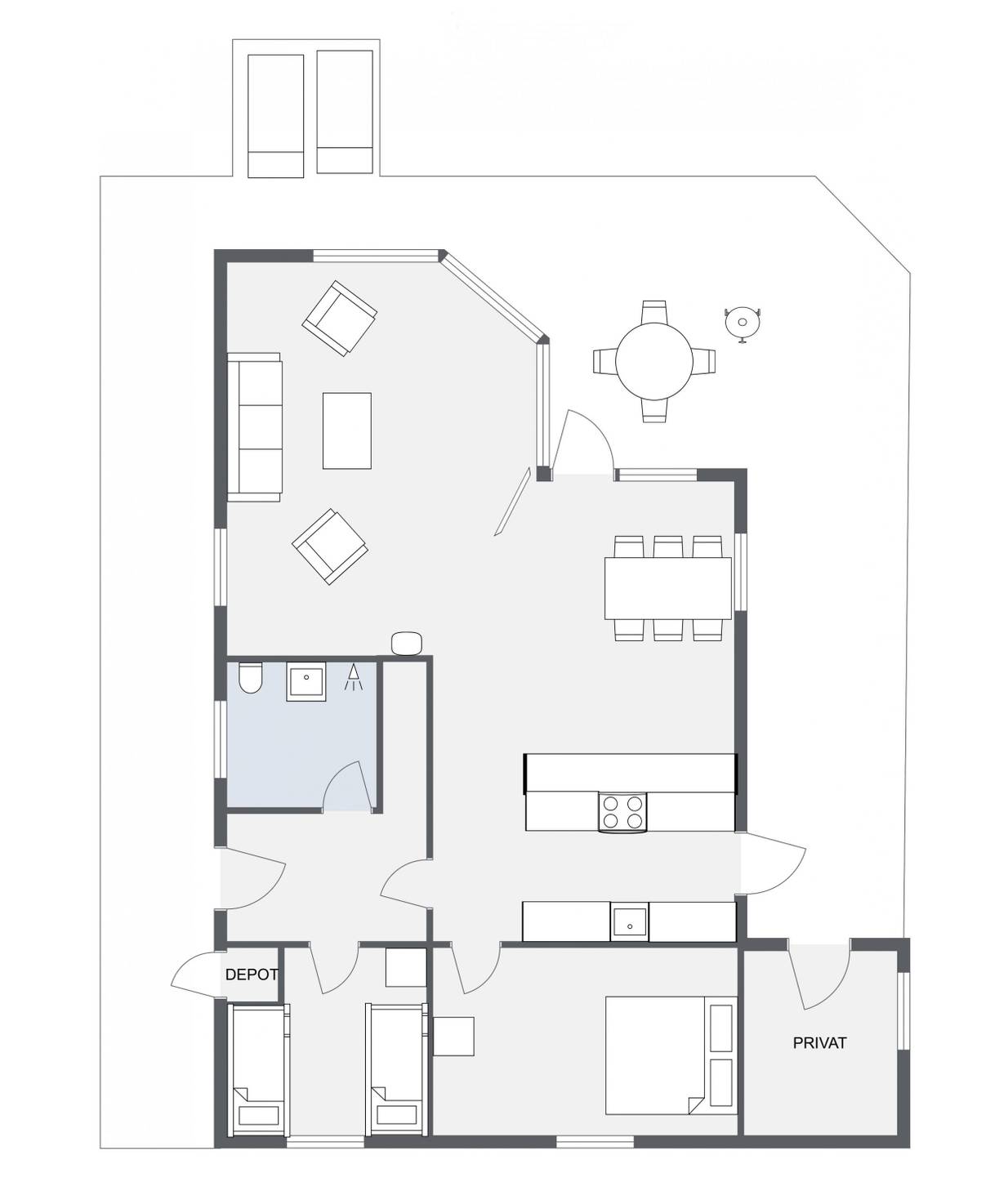 Vorschaubild von Ferienhaus VT57 in Houstrup - Westjütland