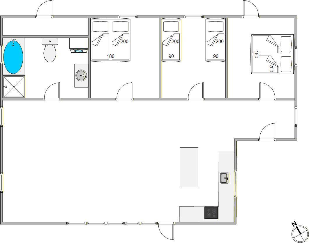 Vorschaubild von Ferienhaus VT59 in Arrild - Südjütland