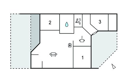 Vorschaubild von Ferienhaus VT75 in Bork Havn - Westjütland