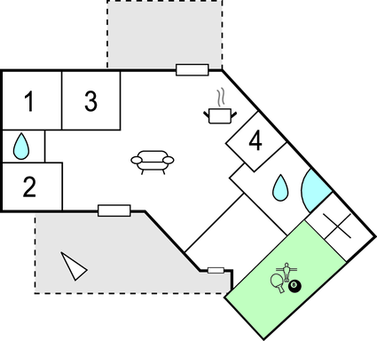 Vorschaubild von Ferienhaus VT83 in Grenå - Ostjütland