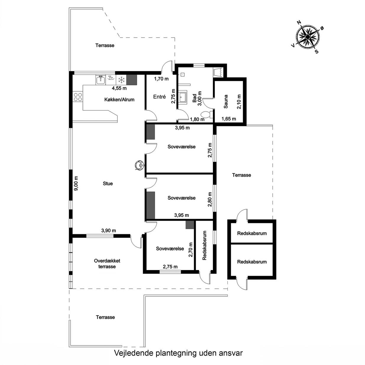 Vorschaubild von Ferienhaus VT90 in Blåvand - Westjütland