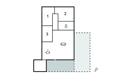 Vorschaubild von Ferienhaus VT93 in Vejers Strand - Westjütland