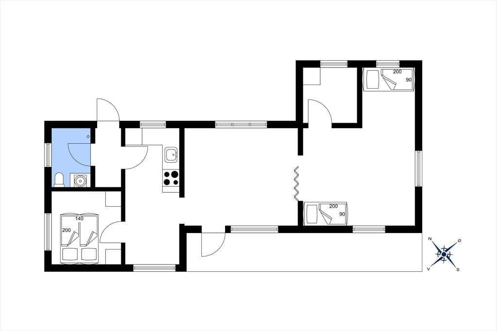 Vorschaubild von Ferienhaus VT95 auf Kelstrup - Westseeland