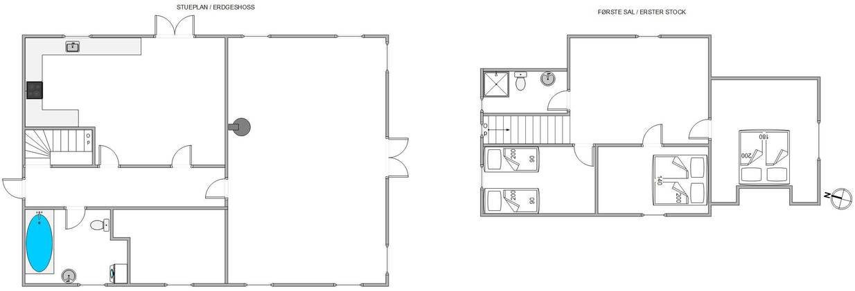 Vorschaubild von Ferienhaus VU24 in Fanø Bad - Fanø