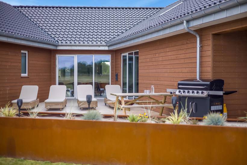 Foto von Ferienhaus VU25 in Kromose - Rømø