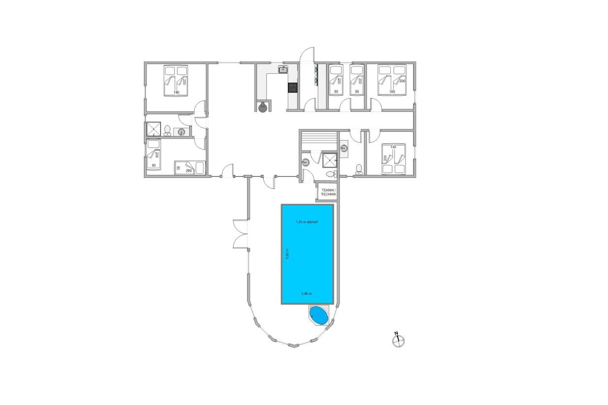 Vorschaubild von Ferienhaus VU27 in Houvig - Søndervig - Westjütland