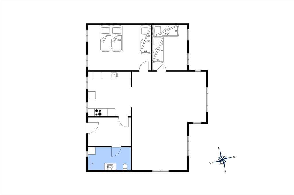 Vorschaubild von Ferienhaus VU32 auf Sydmors - Mors - Thy/Limfjord