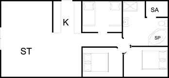 Vorschaubild von Ferienhaus VU36 in Skaven - Westjütland