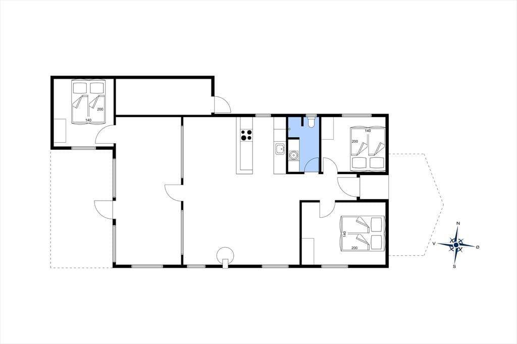 Vorschaubild von Ferienhaus VU38 in Nørhede - Fjand - Westjütland