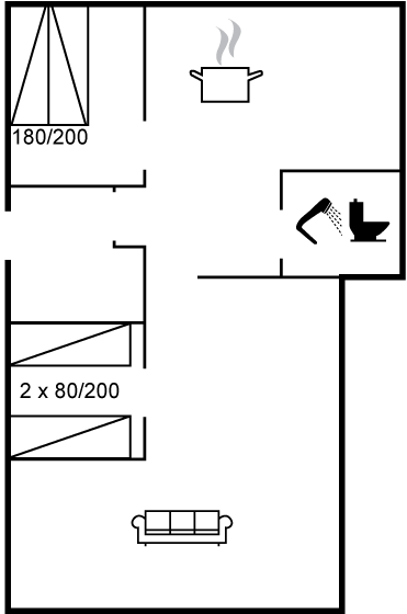 Vorschaubild von Ferienhaus VU59 in Grønhøj - Løkken - Nordjütland