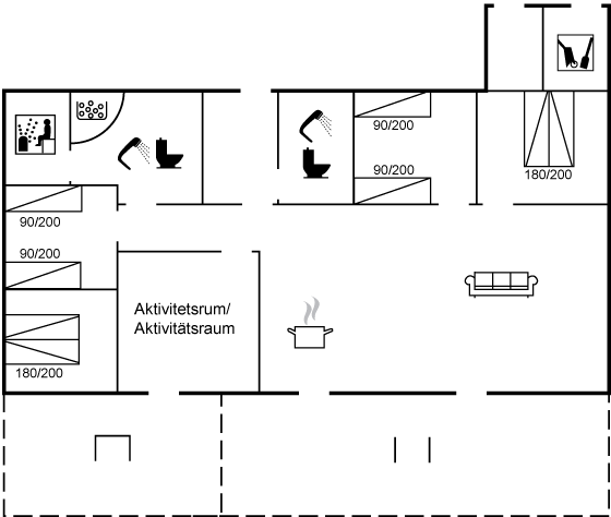 Vorschaubild von Ferienhaus VU65 in Grønninghoved - Südjütland