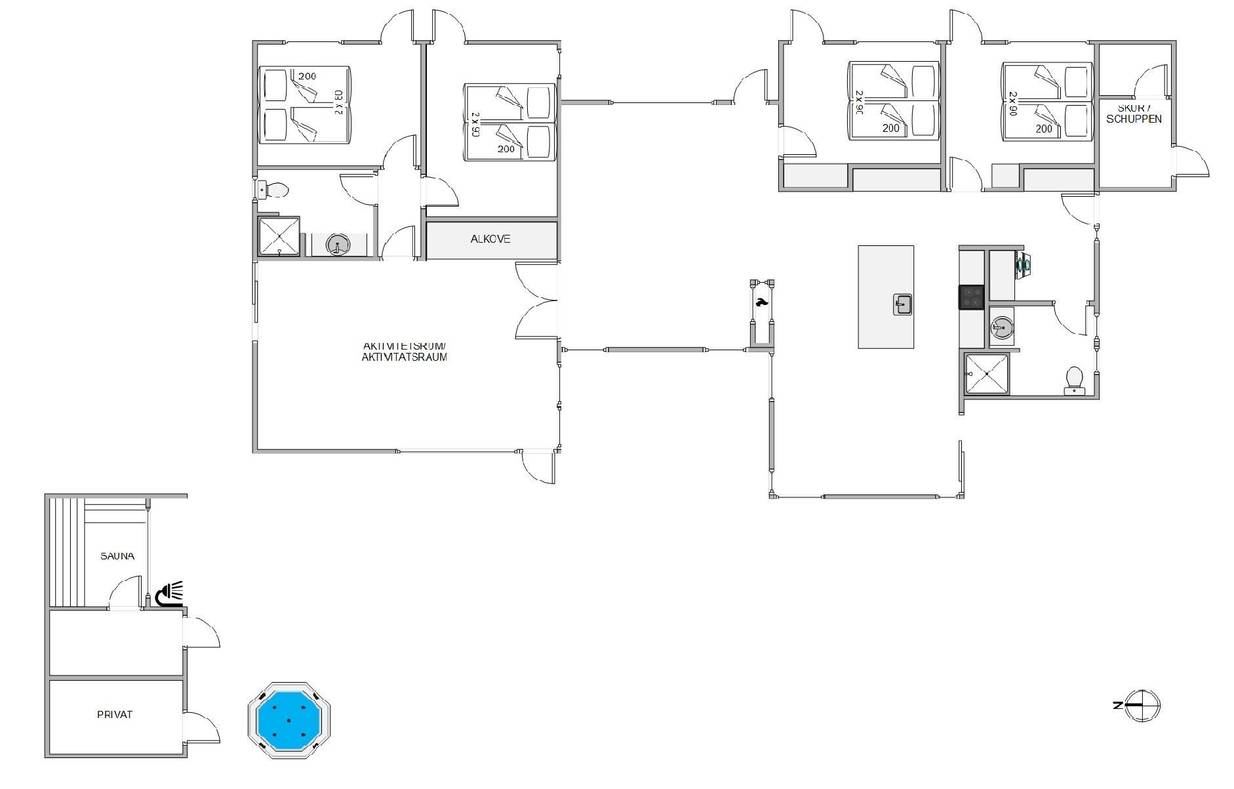 Vorschaubild von Ferienhaus VV03 in Henne Strand - Westjütland