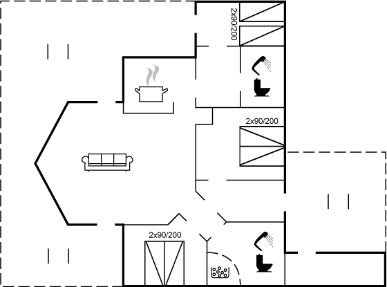 Vorschaubild von Ferienhaus VV09 in Sandkås - Bornholm