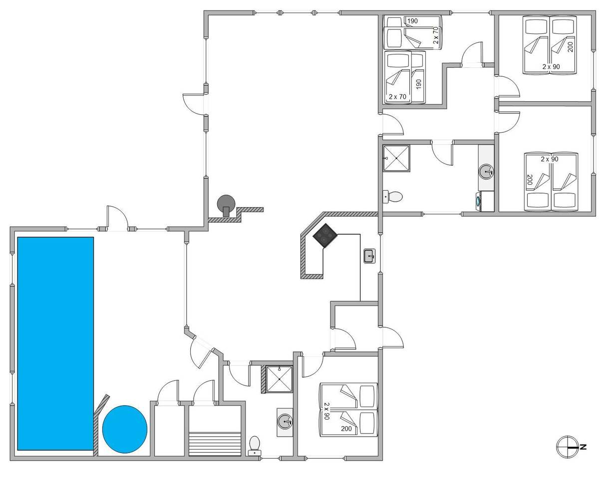 Vorschaubild von Ferienhaus VV24 in Bjerregård - Westjütland