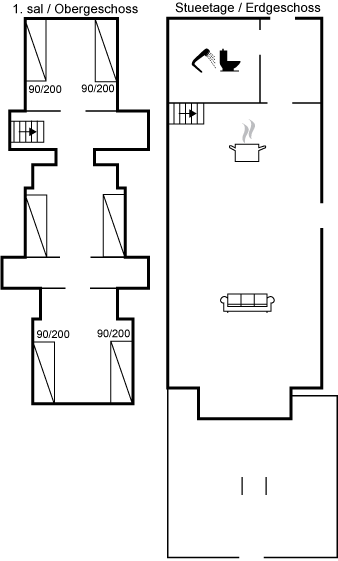 Vorschaubild von Ferienhaus VV48 in Vile - Thy/Limfjord