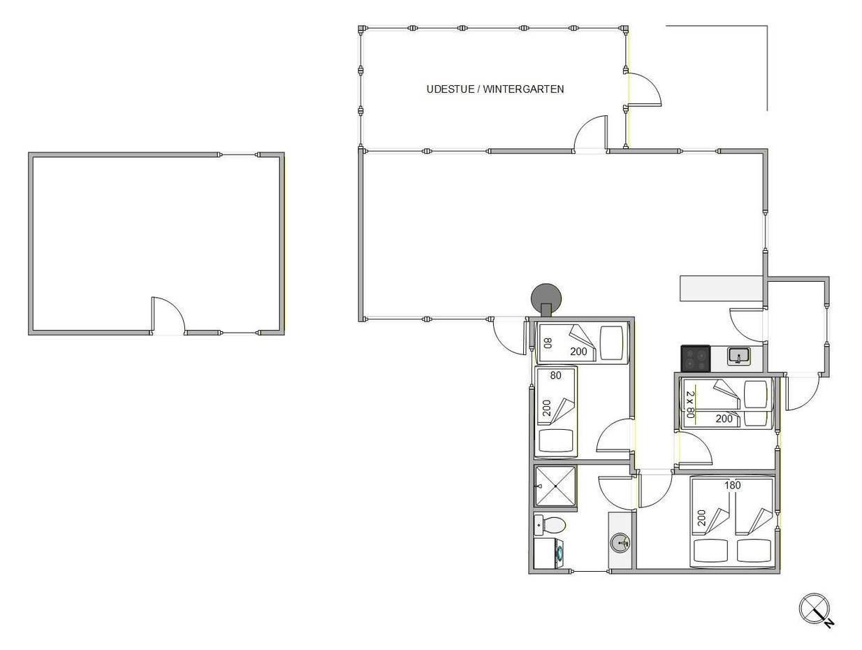 Vorschaubild von Ferienhaus VV52 in Sønderstrand - Rømø