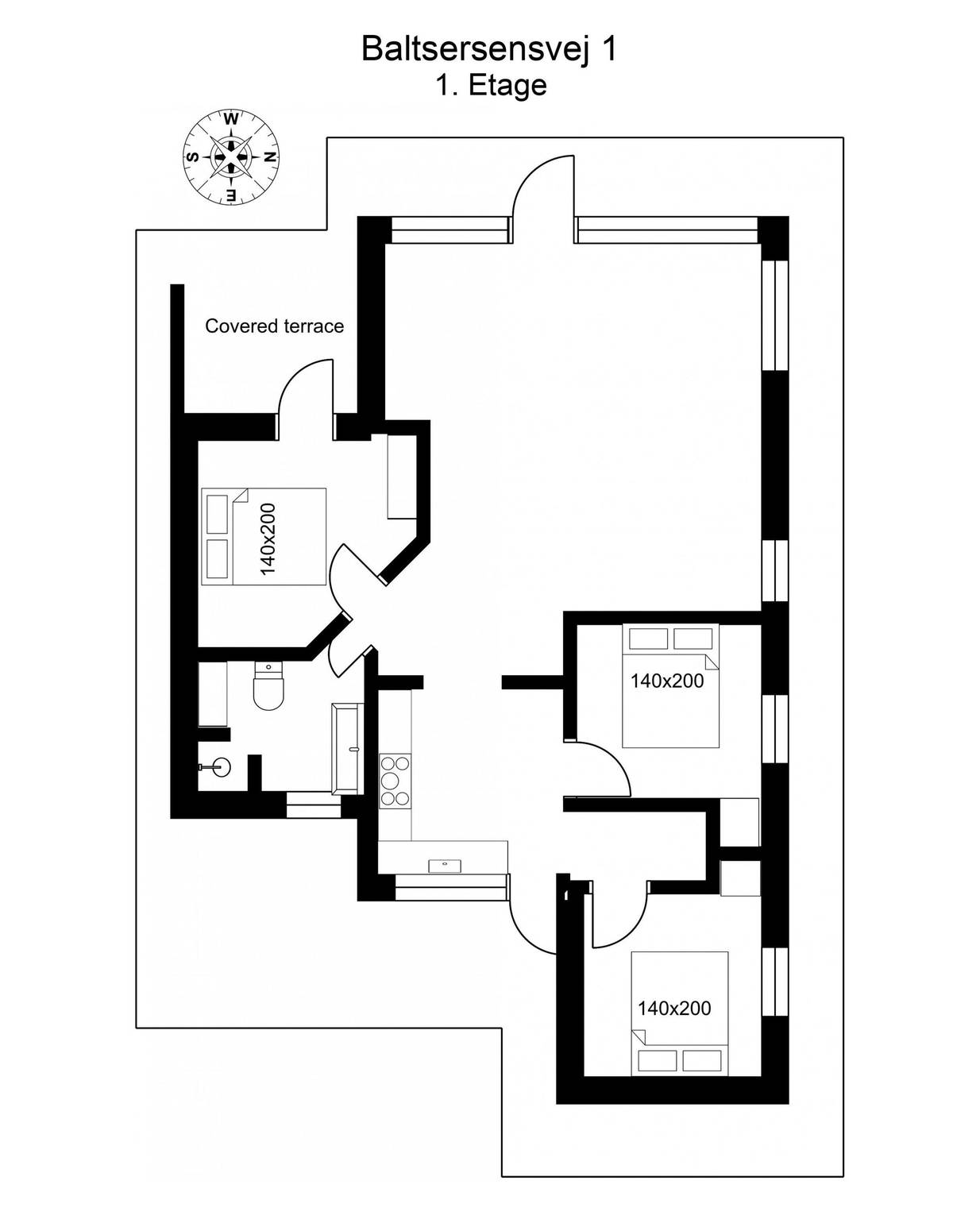 Vorschaubild von Ferienhaus VV54 in Kjul - Nordjütland