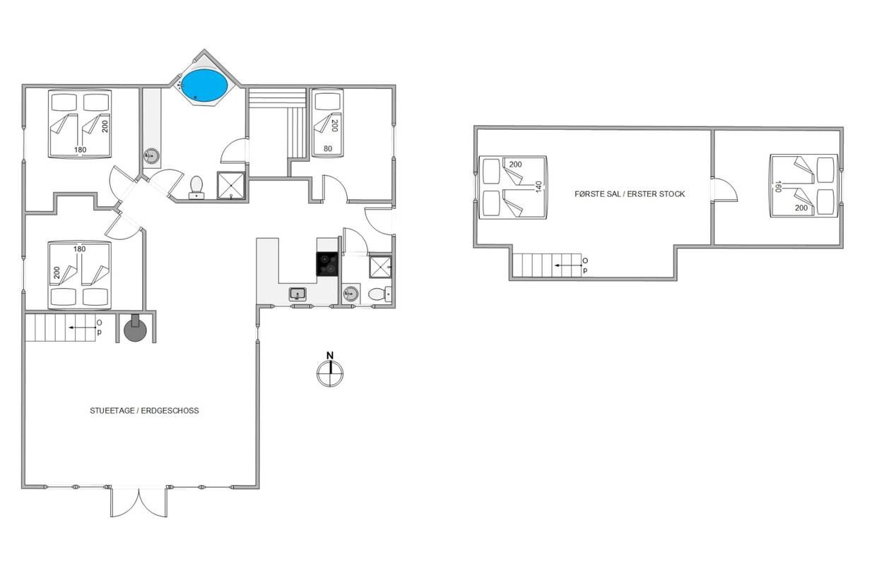 Vorschaubild von Ferienhaus VV55 in Houstrup - Westjütland