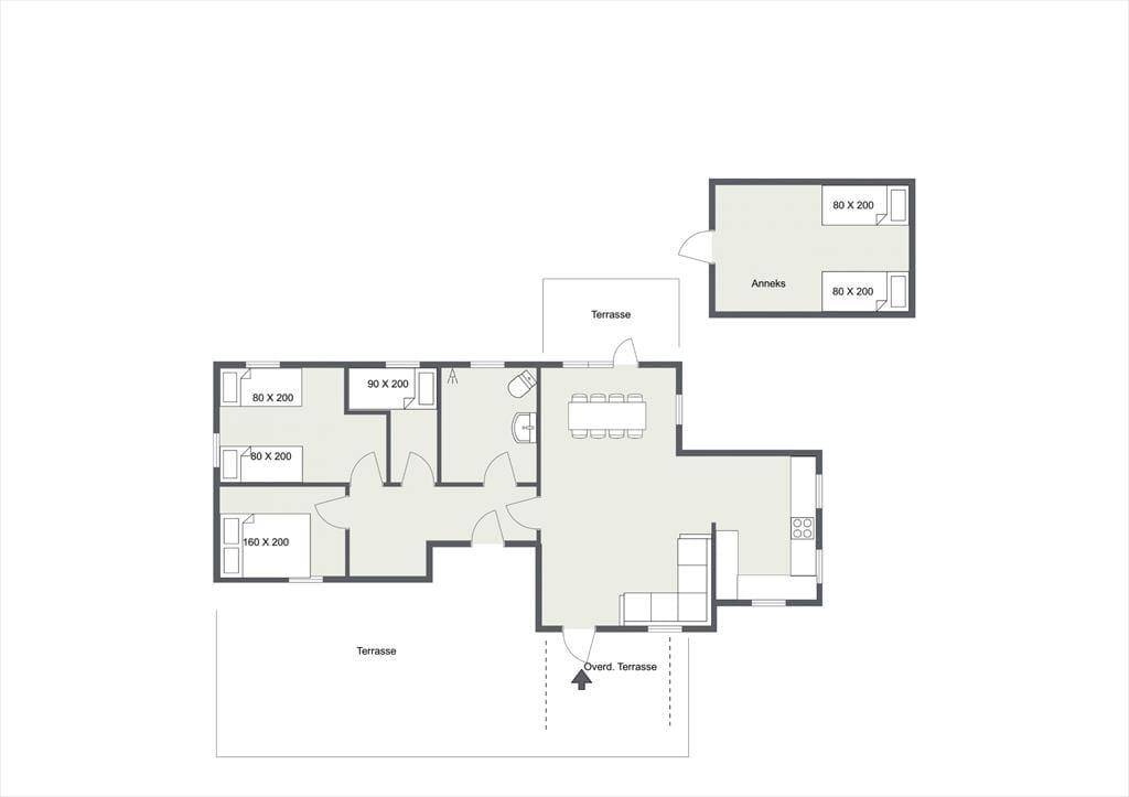 Vorschaubild von Ferienhaus VV58 in Strandsiden - Rørvig - Westseeland
