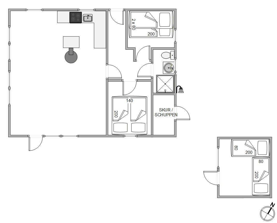 Vorschaubild von Ferienhaus VV59 in Rindby - Fanø