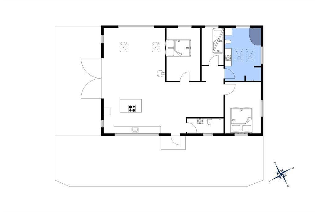 Vorschaubild von Ferienhaus VV64 in Sjællands Odde - Westseeland