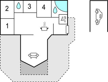 Vorschaubild von Ferienhaus VV68 in Houstrup - Westjütland