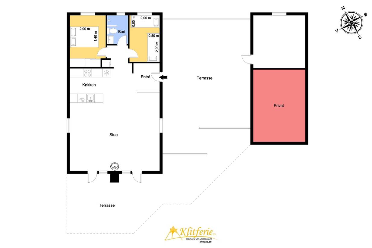 Vorschaubild von Ferienhaus VV82 in Vester Husby - Westjütland