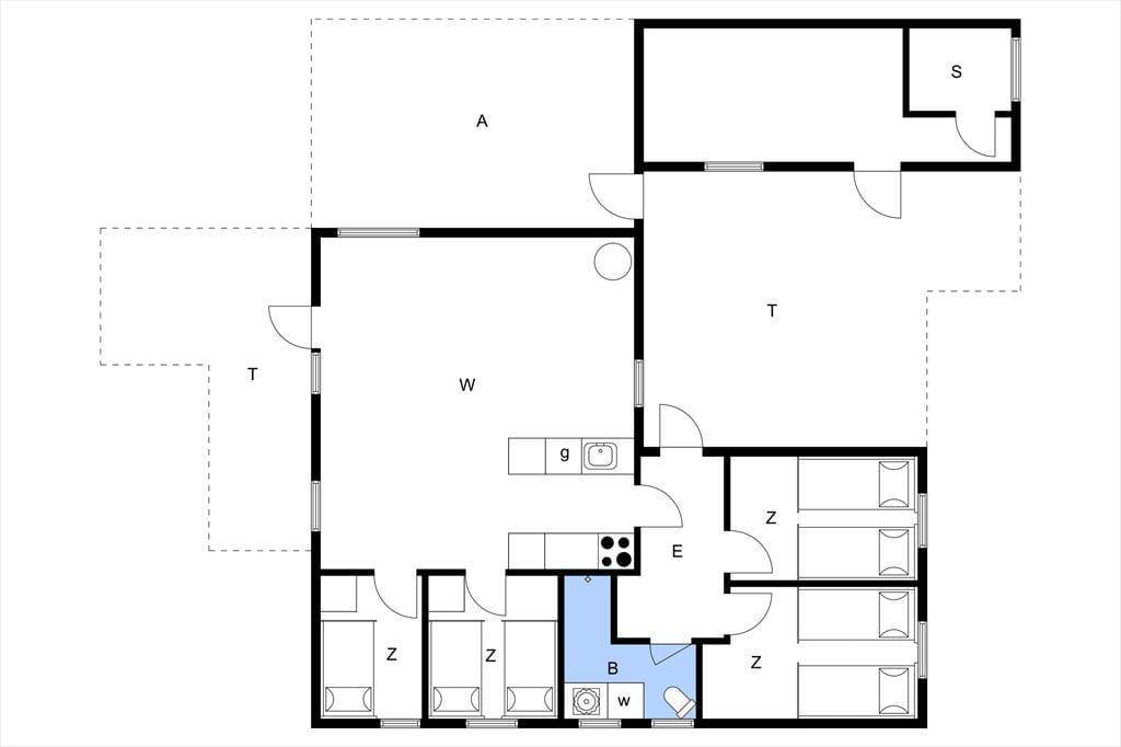 Vorschaubild von Ferienhaus VV84 in Skåstrup - Nordfünen