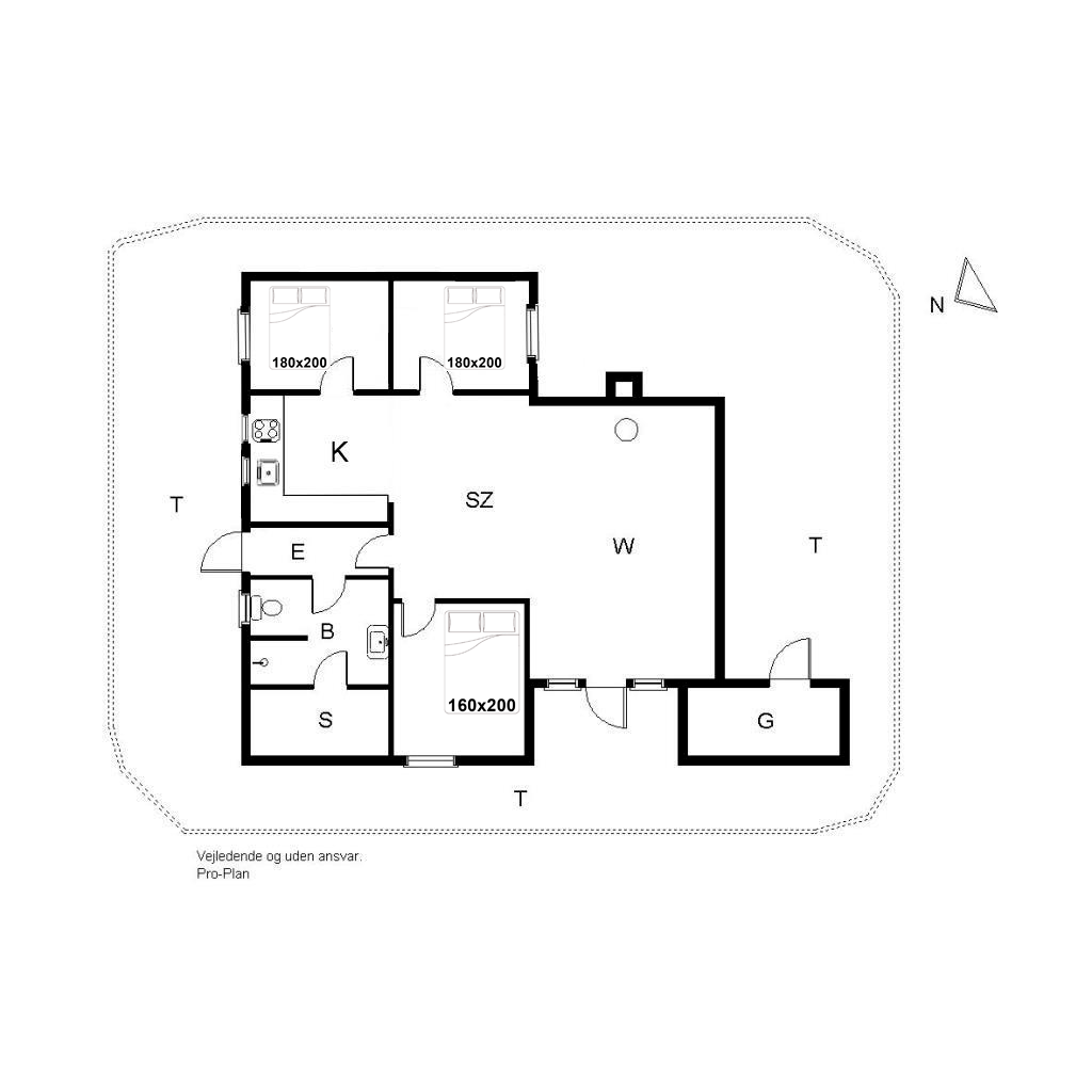 Vorschaubild von Ferienhaus VV87 in Henne Strand - Westjütland