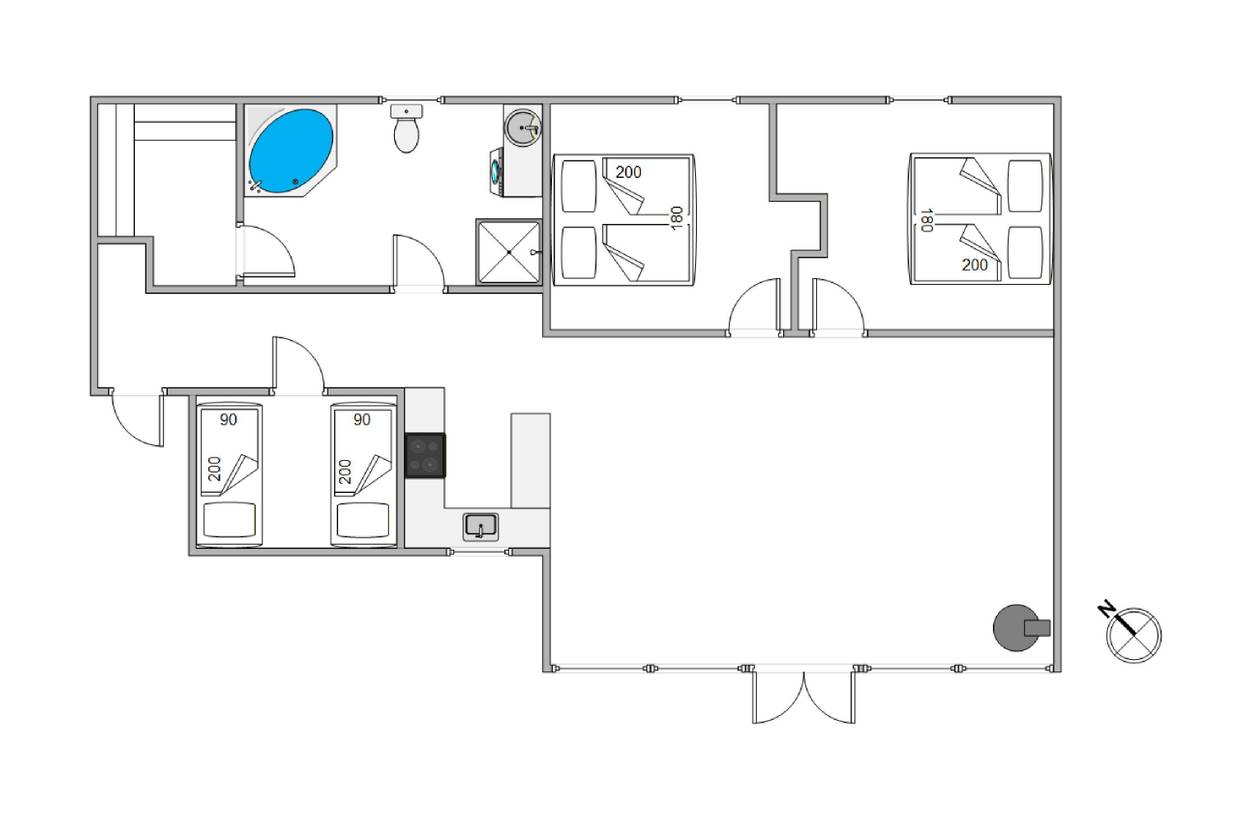 Vorschaubild von Ferienhaus VW94 in Bork Havn - Westjütland