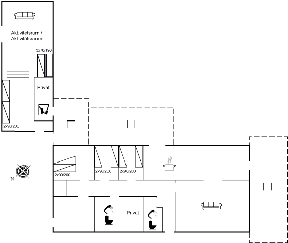 Vorschaubild von Ferienhaus VX01 in Spodsbjerg - Langeland