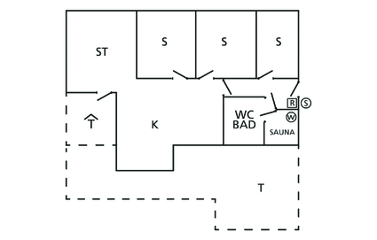 Vorschaubild von Ferienhaus VX09 in Dueodde - Bornholm